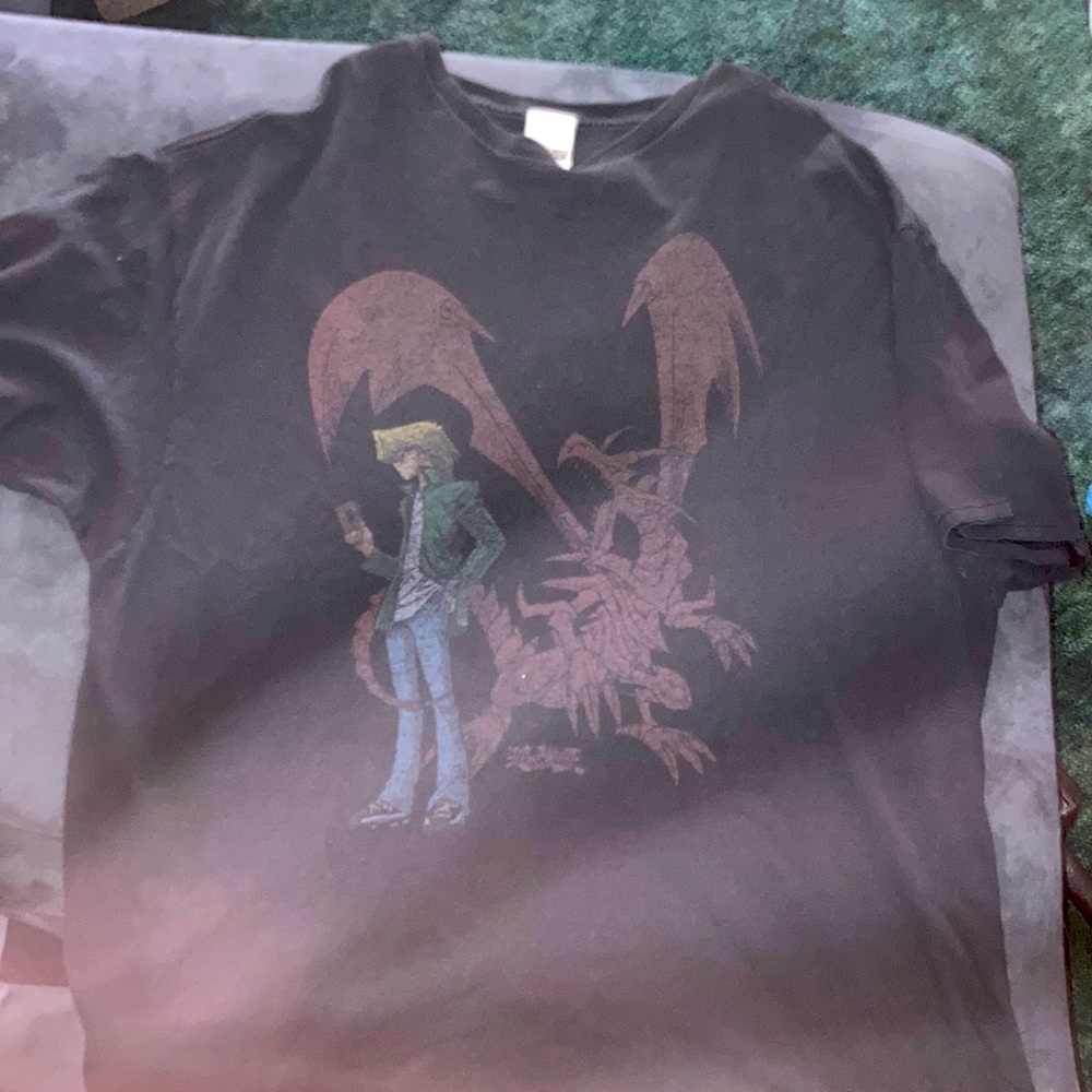 Rare Yu gi hi Oh t shirt no damage good condition